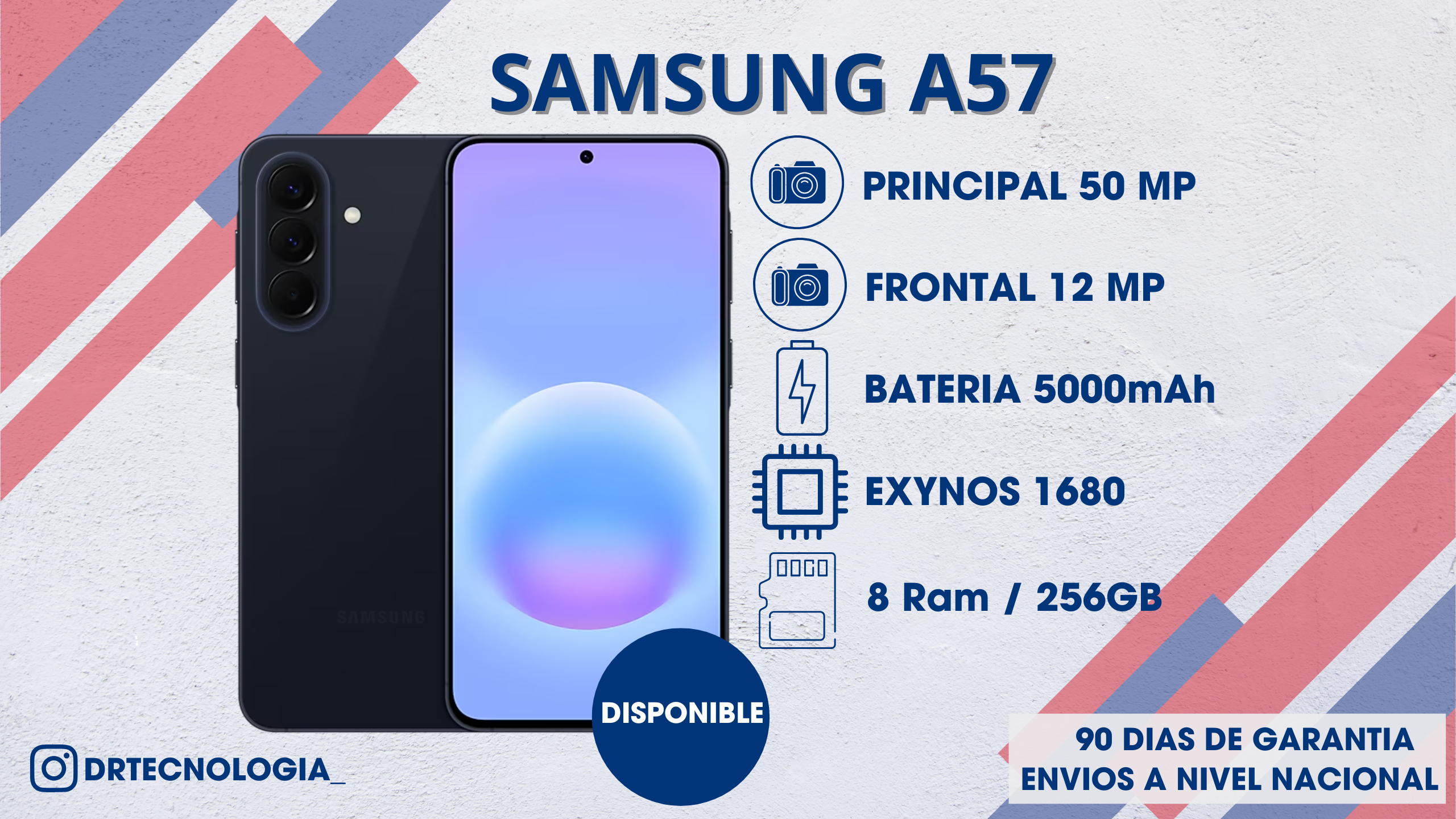 TELEFONO SAMSUNG GALAXY A57 8/256GB 